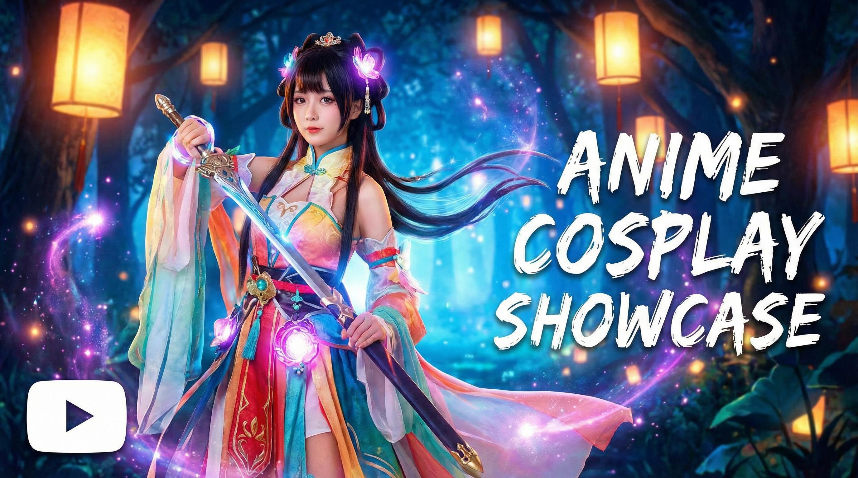 五一吃瓜甜心社区-【二次元视频】国风仙侠Cosplay视频 · 绝美造型全展示